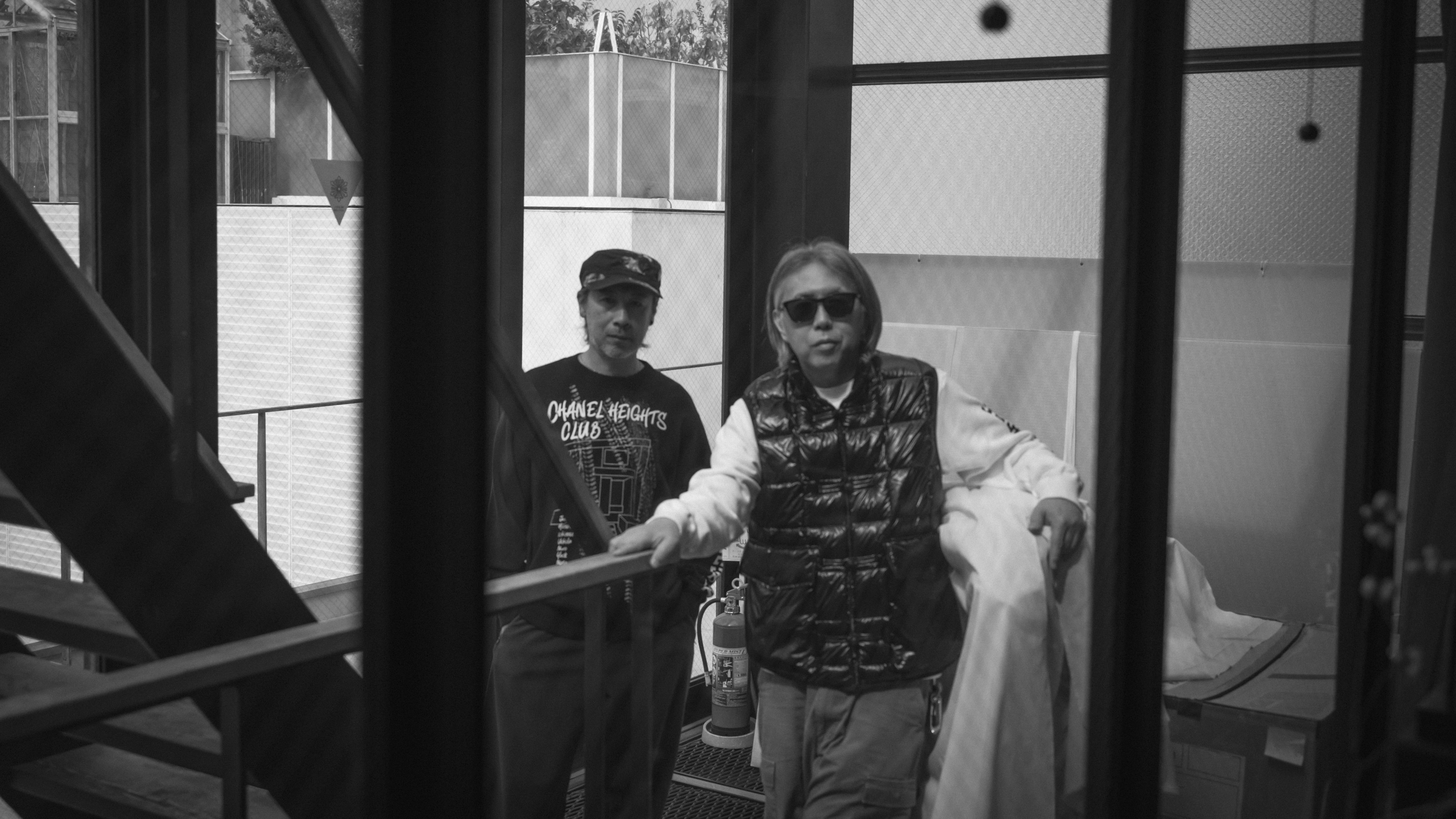 UNDERCOVER meets FRAGMENT