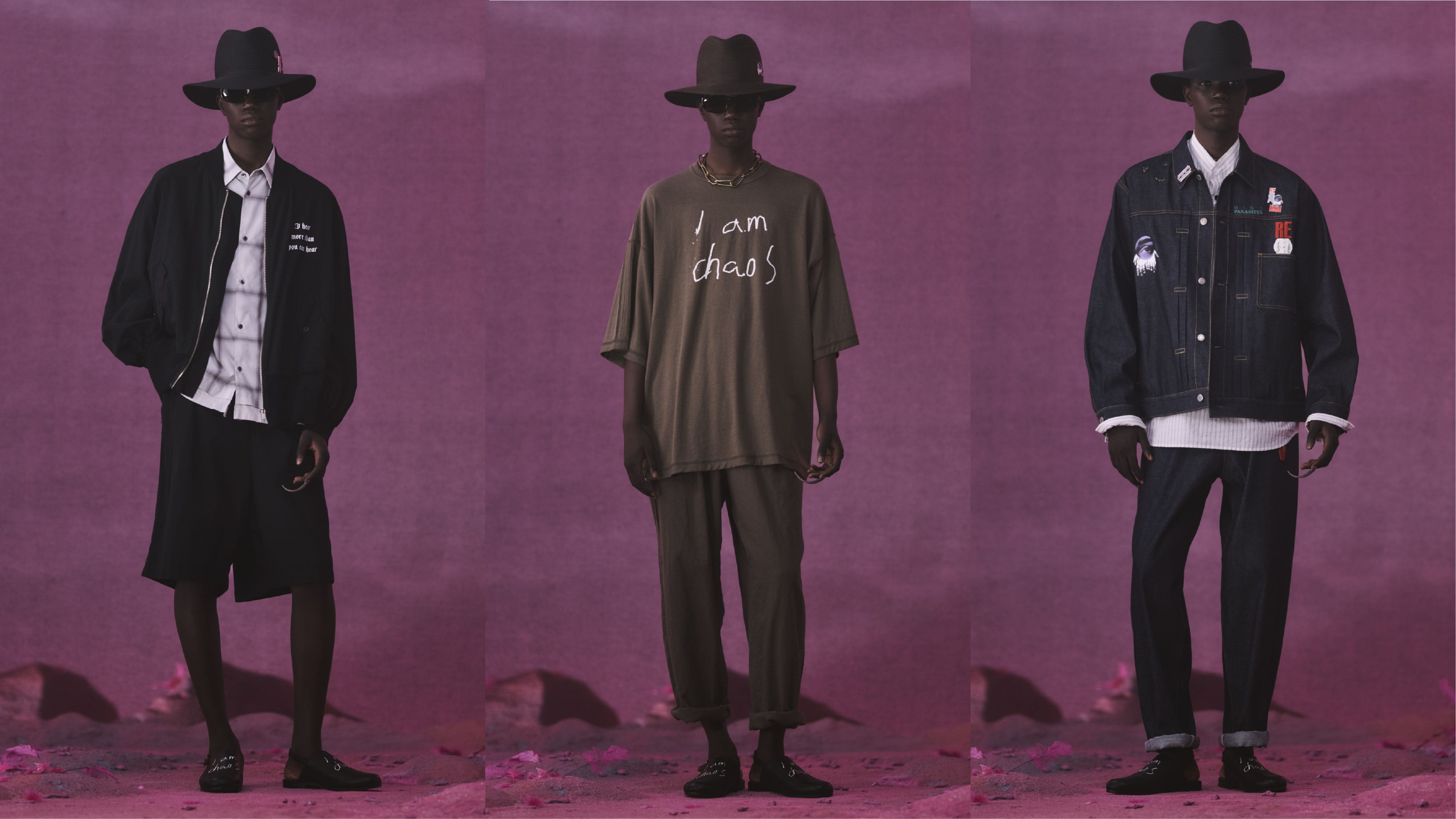 2026 PRE-SPRING MENS COLLECTION