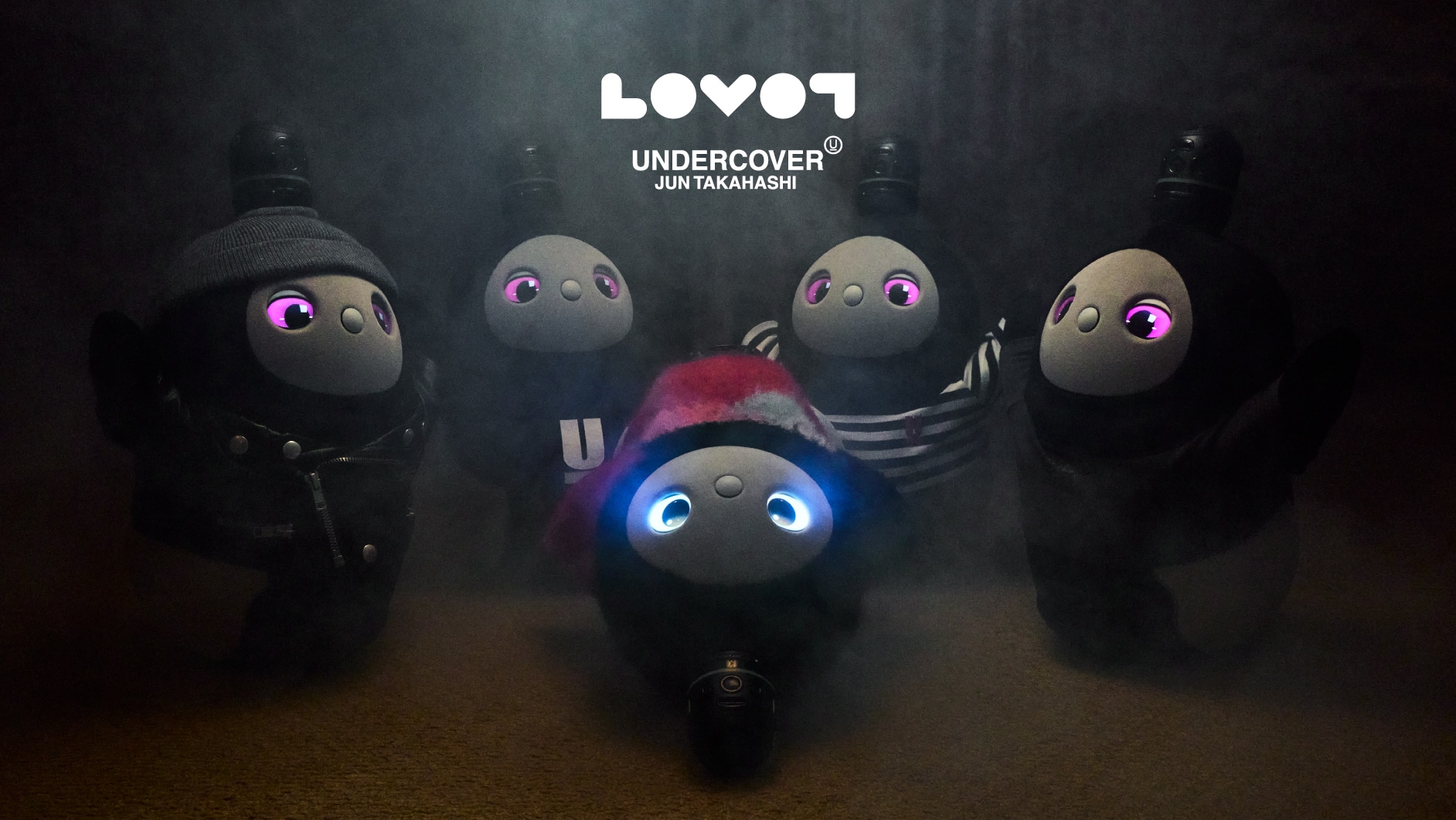 LOVOT &times; UNDERCOVER