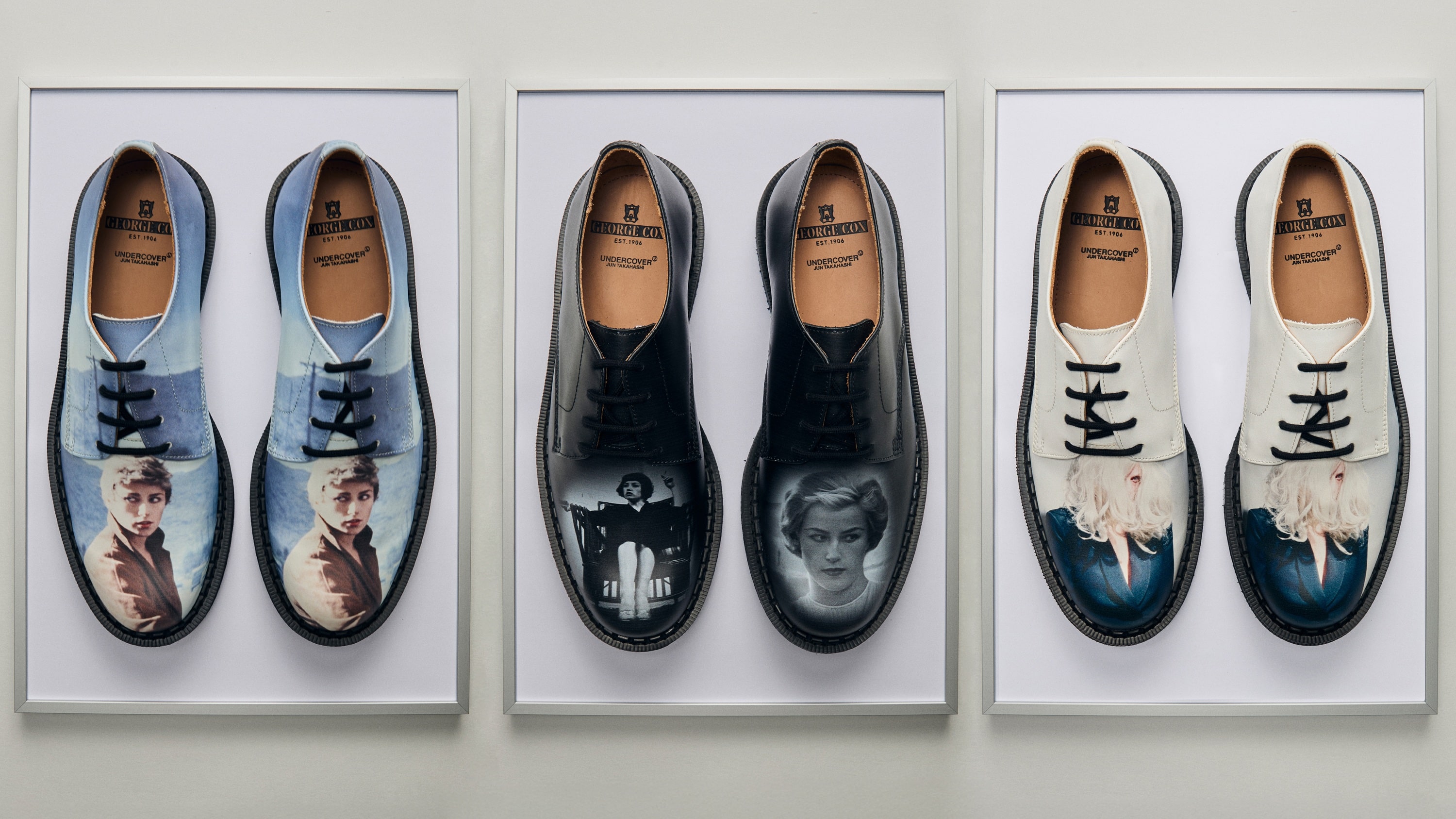 GEORGE COX &times; UNDERCOVER