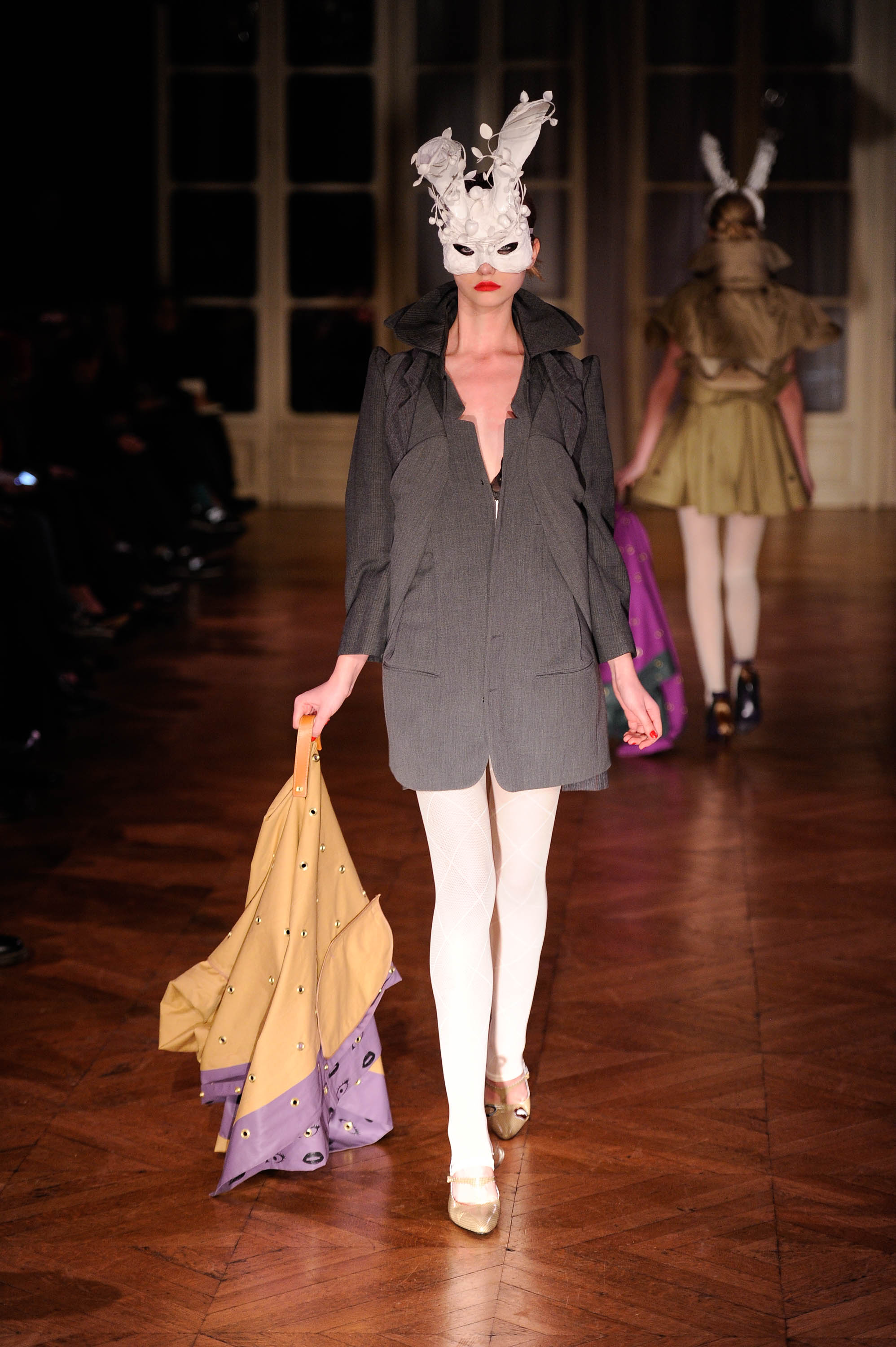 UNDERCOVER アンダーカバー 13AW 内臓モチーフ チュニック（UNDERCOVER 
